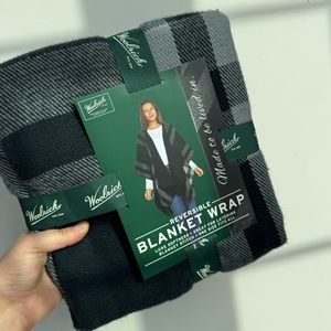 Woolrich Blanket Wrap